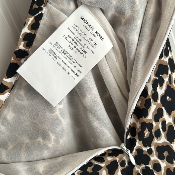 Michael Kors Collection Womens 100% Silk Ruffled Mini Skirt Made in Italy - Picture 7 of 8